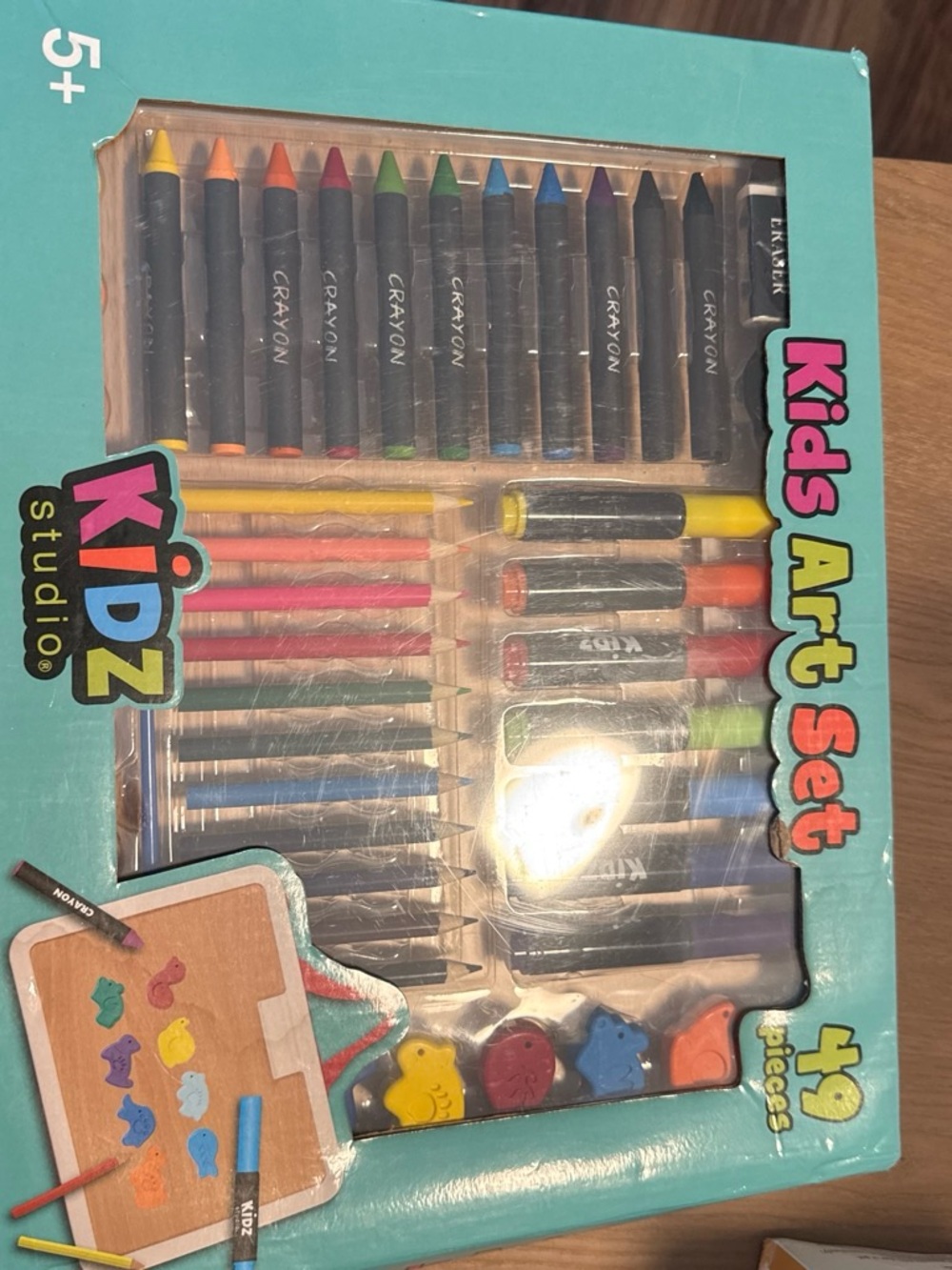 Kidz Studio Kids Art Set - Bright Multi-Color Drawing Kit
